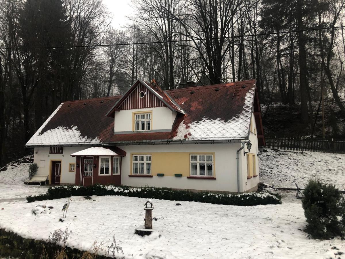 Adelle Cottage In Krkonose National Park Rudnik Luaran gambar